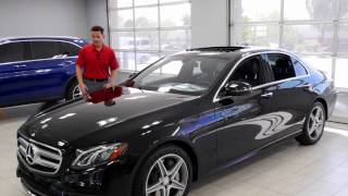 Smartphonelike pads explained  2017 MercedesBenz E300 EClass from Mercedes Benz of Arrowhead [upl. by Joselyn652]