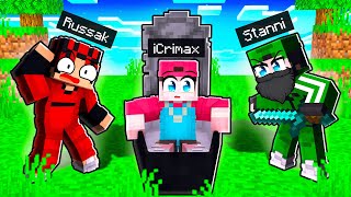 ICRIMAX LEBT  in Minecraft Helden [upl. by Coy]