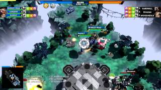 AirMech Arena soon available on Xbox 360 AUT [upl. by Crotty256]