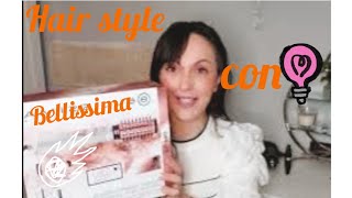 SPAZZOLA 5 IN 1 BELLISSIMA RECENSIONE ONESTAPROVIAMOLA INSIEMEhairstyle tutorial hairtutorial [upl. by Rehoptsirhc]