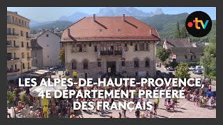 Département préféré des Français  4ᵉ place pour les AlpesdeHauteProvence [upl. by Llered]