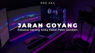 DJ RABAKAL SAYANG ATIKU KEBAL PELET GENDAM VIRAL TIKTOK  DJ JARAN GOYANG NDX AKA [upl. by Einre]