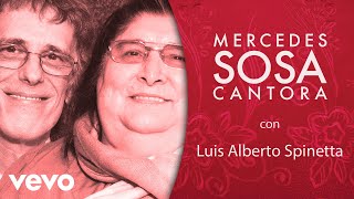 Mercedes Sosa  Barro Tal Vez Official Video [upl. by Onailimixam828]