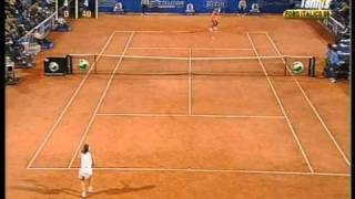 Schiavone vs Serena Williams highlights WTA Rome 2005 [upl. by Alliber]