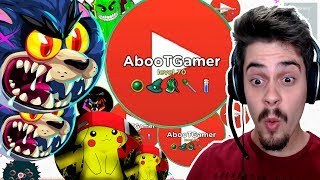 Mitosis  JOGO VICIANTE  EVOLUÇÃO DO AGARIO New Agario ‹ AbooT › [upl. by Dragone]