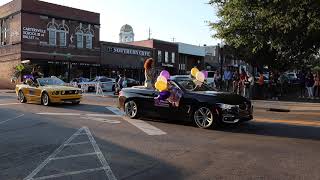 Cartersville High School Homecoming Parade 2020 [upl. by Nosneh371]