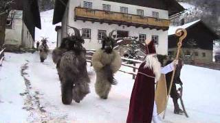 Gasteiner Krampuslauf [upl. by Aleunamme427]