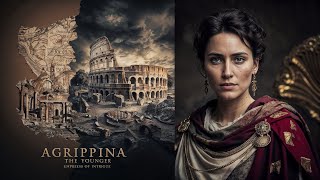 The Rise of Agrippina the Younger – Rome’s Most Ambitious Empress  Ai Animation [upl. by Hamas985]