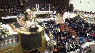 Il Cantico della fiducia nel Capodanno 20122013 ad Assisi [upl. by Glanti]