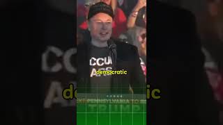 Elon Musk Goes Wild at Trump Rally election2024 trump2024 news [upl. by Uliram]