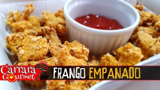 FRANGO EMPANADO NA AIRFRYER  Receitas Airfryer 32 [upl. by Nnylirehs]