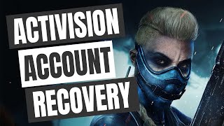 How to RECOVER your Activision ACCOUNT [upl. by Eekcaj511]