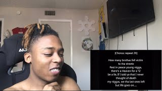 2PAC LIFE GOES ON REACTION [upl. by Ayahsal111]