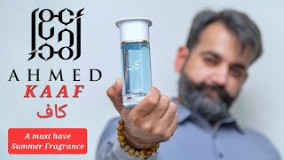 Ahmed Al Maghribi Kaaf Fragrance Review [upl. by Ahsiena397]