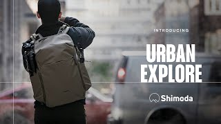 SHIMODA  Urban Explore Our Everyday Camera Bag [upl. by Templer426]