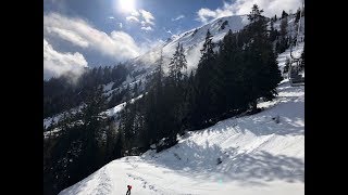 Berwang Tirol April ´18 SkiSaison Finale 1718 nosnownoshow [upl. by Averat]