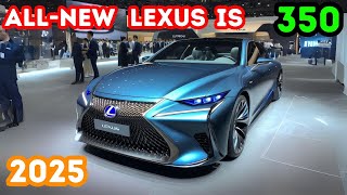 🚗 quot2025 Lexus IS 350 Introduced CuttingEdge Design PowerPacked Performance 🌟 Lexus2025quot 🏁💨 [upl. by Zeidman]