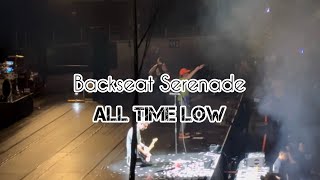 BACKSEAT SERENADE ALL TIME LOW FOREVER LIVE IN MANILA 2024 [upl. by Maziar]