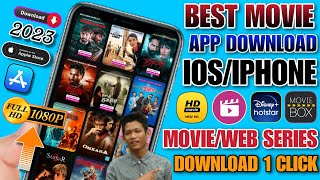 Best Movie App For Iphone 2024  Best App For Movies And Web Series Free For IphoneIpad 2024 [upl. by Yeltneb]