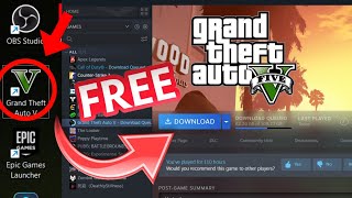 HOW TO DOWNLOAD GTA 5 IN PC OR LAPTOP  GTA 5 FOR FREE  GTA 5 2024 [upl. by Caro312]