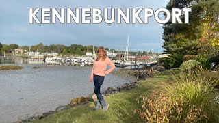 Kennebunkport Travel Guide The BEST Hotel  Must Do Food amp Shopping [upl. by Anayad474]