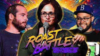 Roast Battle 6  Adrienne Iapalucci  Frank Castillo  Pat Barker [upl. by Seyer]