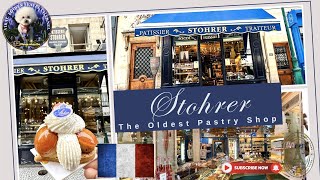 4K Where to find BEST Desserts and Pastries in Paris STOHRER stohrer [upl. by Butterfield]