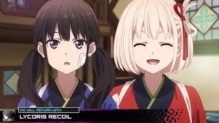 Toonami  Lycoris Recoil  January 28 2024  Intro  Commercial  Episode 3 Promo [upl. by Nostets]