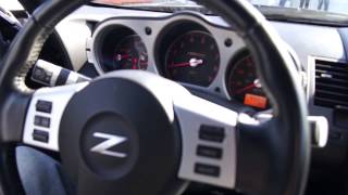 Vortech Supercharged 350z Dyno Results  394whp294wtq  9psi on DynoJet [upl. by Akimot]