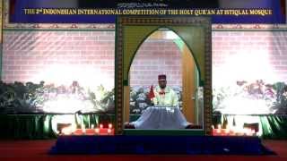 MTQ INTERNATIONAL 2013  AKHMAD AL KHALIDIMAROKO  JUARA 1 TILAWAH QURAN [upl. by Juieta]