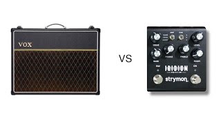 Vox AC30 vs Strymon Iridium [upl. by Tersina]