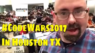 CodeWars 2017 in Houston [upl. by Idnak385]