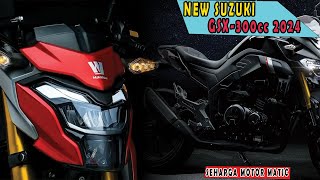 WOW SEHARGA MATIC  NEW SUZUKI GSX S300 TERBARU 2024  SUPER CANGGIH [upl. by Jann]