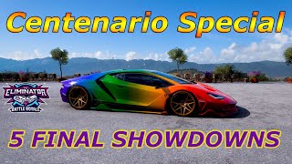 FH5 Eliminator  5 Final Showdowns  5 Wins [upl. by Ahsirak849]