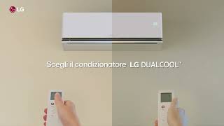 LG DUALCOOL™ DUAL Vane per tutte le stagioni [upl. by Nottap]