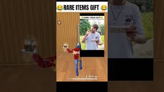 😂 RARE ITAM GIFT 😂 freefire funny comedy trending virlshort [upl. by Yelyak]