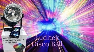 Luditek LED Disco Ball [upl. by Fenwick]