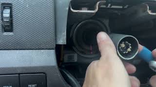 Steering wheel angle sensor replacement [upl. by Hgielyak]