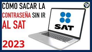 Cómo sacar la CONTRASEÑA SIN IR AL SAT en línea Fácil y Rápido SAT ID  Declaración anual [upl. by Eisyak72]