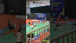 NETTING KILLER MELATI DAEVA OKTAVIANTI DI FINAL KEJURNAS [upl. by Yevoc]