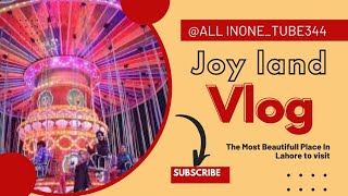 vlog joyland fortress Lahore [upl. by Wystand848]