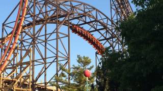 Goliath  Six Flags Great America FIRST TEST RUN May 31st 2014 [upl. by Darin]