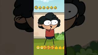 funny cartoon video 1millionviewsinoneday 🤣🤣🤣🤣🤣 cartoonstoryfunny donotmisstheend childrensbook [upl. by Dnalloh]