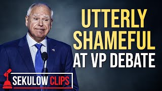 Utterly Shameful at VP Debate [upl. by Teuton167]