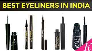 10 Best Eyeliners in India with Price [upl. by Yorztif]