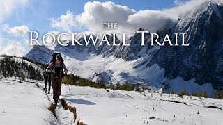 4 Days on The Rockwall Trail  Kootenay National Park BC [upl. by Kcarb]