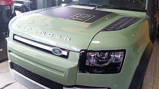 Land rover defender P400e hybrid 75th limited edition [upl. by Song]