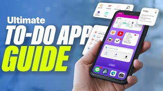 The Complete TODO App Guide for 2024  Whats The Best Task App For You [upl. by Wobniar]