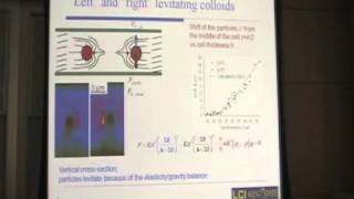 Electrically Driven Dynamics of Small Particles in Liquid Crystals [upl. by Elletsirhc]