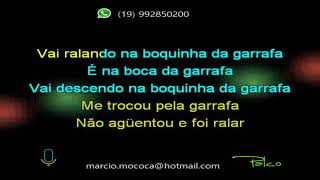 É o Tchan Na boquinha da garrafa Segura o tchan Cordinha [upl. by Abehs]